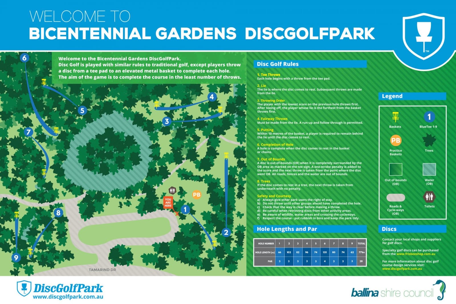 Bicentennial Gardens DiscGolfPark · image 10
